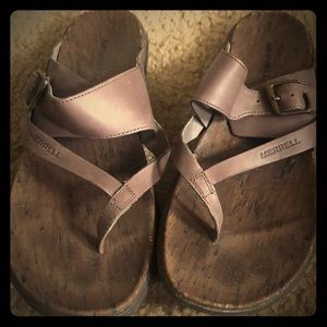 Women’s Merrell size 11 brown Sandals